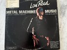 LOU REED METAL MACHINE MUSIC SUPER RARE OG 1ST PRESS 1975 2 LP GATEFOLD VG+