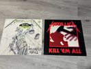 METALLICA original LP lot:  Kill 'em All (megaforce) & And Justice for all (2lp)