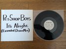 PET SHOP BOYS It's Alright Extended Disco Mix 1989 Japan PROMO 12
