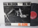 Mal Waldron – All Alone, 1969 LP, Globe  MJ-7114
