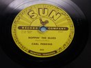 CARL PERKINS Boppin' The Blues/All Mama's Children SUN 243 - 78 -  E/V+