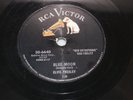 ELVIS PRESLEY Blue Moon/Just Because RCA Victor 20-6640 - 78 -  E/E