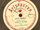 Aristocrat 7059 Muddy Waters w Sunnyland Slim LITTLE ANNA MAE VV+   78rpm BLUES