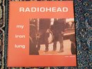 RADIOHEAD MY IRON LUNG Greek MINI lp EP EMI 1994 ok computer