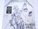 Metallica And Justice for All Remastered 180g Vinyl Record 2LP Sealed 2018