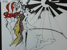 THE PRETTY THINGS - SF SORROW LTD EDIT RED VINYL LP SIGNED by TWINK