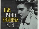 ELVIS PRESLEY Heartbreak Hotel on RCA rock EP 45 with picture sleeve