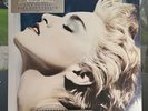MADONNA / TRUE BLUE US PRESSING LP W/ POSTER, SHRINK, HYPE STICKER MINT