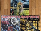 IRON MAIDEN (LP SLEEVE ONLY LOT) ST /  Number of the Beast /  Piece of Mind