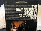 The Dave Brubeck Quartet - At Carnegie Hall 1963 gatefold double LP Vinyl
