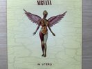 Nirvana In Utero LP Original 1993 1st Pressing Clear Vinyl DGC24607 Super clean