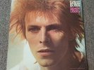 David Bowie Space Oddity LP RCA Dynaflex Canadian RE 1972 With Poster Vinyl VG+
