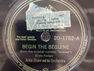78 RPM Begin The Beguine Nightmare Artie Shaw Victor 20-1752