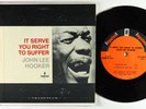Jukebox EP - John Lee Hooker - It Serve You Right - Impulse  - LP AS-9103 VG+