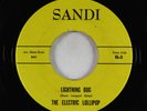 Psych Pop Fuzz 45 - Electric Lollipop - Lightning Bug - Sandi VG+