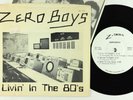Punk EP - Zero Boys - Livin' In The 80's - Z-Disk - VG+ rare OG