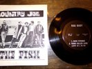 1966 Country Joe & The Fish 1966 Rag Baby Self Released EP Psychedelic Rock RARE
