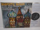 SXL 6263 Romantic Russia The London Symphony Orchestra Georg Solti UK N/B