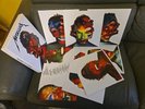 METALLICA Hardwired...To Self-Destruct LP BOX SET 3x Color VG+ VINYL Record USED
