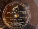 RCA 20-2205 Arthur Crudup THAT'S ALRIGHT Elvis   Blues   78 rpm E-