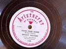 Aristocrat 1306 MUDDY WATERS Sittin' Here Drinkin' RARE Blues  EE- bite  78 rpm