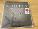 Creed Greatest Hits Target Exclusive Red Smoke Etched Vinyl 2LP New Sealed M-4