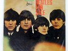 BEATLES FOR SALE ODEON OP7179 Japan COMPANY SLEEVE RED VINYL VINYL LP