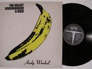 VELVET UNDERGROUND & NICO Self Titled VERVE 823-290-1-Y-1 LP VG++/VG+ d