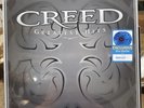 Creed - Greatest Hits - Limited 2LP Blue Marble Colored Vinyl (New/Sealed)