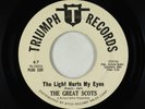 Garage Psych Fuzz 45 - Great Scots - The Light Hurts My Eyes - Triumph