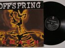 OFFSPRING Smash EPITAPH LP VG+ 1st pressing with lyric sheet insert d