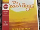 Very Best Of The Beach Boys Sounds Of Summer 2 LP SEA BLUE Vinyl Limited Ed. NEW