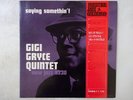 Gigi Gryce Quintet Saying Somethin'  Prestige PJ-20-8230 Japan  VINYL LP OBI
