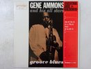 Gene Ammons And His All Stars Groove Blues Prestige PJ-15-7201 Japan   LP OBI