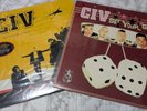 CIV THIRTEEN DAY GETAWAY & SET YOUR GOALS vinyl Set GORILLABISCUITS LP (EX) c745