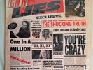 Guns N' Roses: G N'R Lies 1988 SHRINK Canada Club Edition Vinyl LP Uncensored
