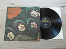 THE BEATLES-RUBBER SOUL-MONO PMC 1267-4-4-GOOD+/VG VINYL LP ALBUM 1965