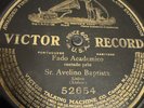 Victor 78 RPM Avelino Baptista - Fado Academico 52654 V++ Portuguese Lisbon