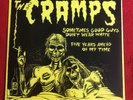 The Cramps Sometimes Good Guys Don't Wear White 45 RPM 7'' Vinyl Record *RARE*