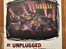 Nirvana - MTV Unplugged In New York Original Vinyl 1994 First Pressing
