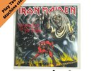 Iron Maiden   The Number Of The Beast Sealed Lp Vinyl Record MINT