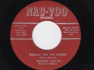 TwinSpin Rockabilly DEACON/Rock & Rollers Rockin' On the Moon NAU-VOO M- HEAR