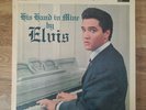 ELVIS PRESLEY - His Hand In Mine. UK Rca LP. 1st Stereo 1961. With Photo. Ex