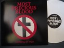 Most Precious Blood-Nothing In Vain-VINYL LP-USED-SHLP_6248