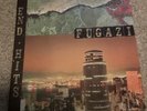 Fugazi LP “End Hits”   Dischord DIS110V   Orig 1998 Grey Vinyl. Minor Threat