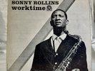 LP: Sonny Rollins, Worktime, Prestige, Stereo, Reissue, 1964, Bop, Hard Bop