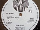 Black Sabbath LP Same UK Large Vertigo Swirl Press LOVELY AUDIO MISSPELT OSSIE