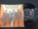 BEATLES SINGLE MADE IN DENMARK USED ORIGINAL CONDITION