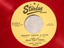 STARDAY 258 BUDDY DEE EDDIE COCHRAN Country Rockin' & Flyin' M-   RAB  Red Vinyl