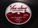 R&B/Doo Wop 78 - SPANIELS The Bells Ring Out/House Cleaning VEE-JAY 103 - V / V-